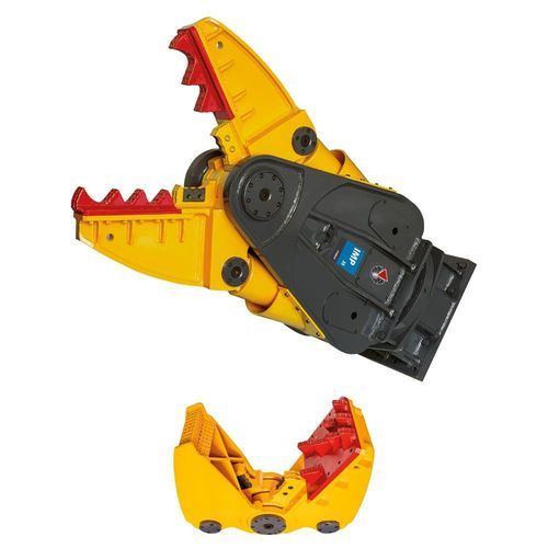 Pinza hidráulica de demolición para hormigón - IMP 35 - INDECO - para excavadora