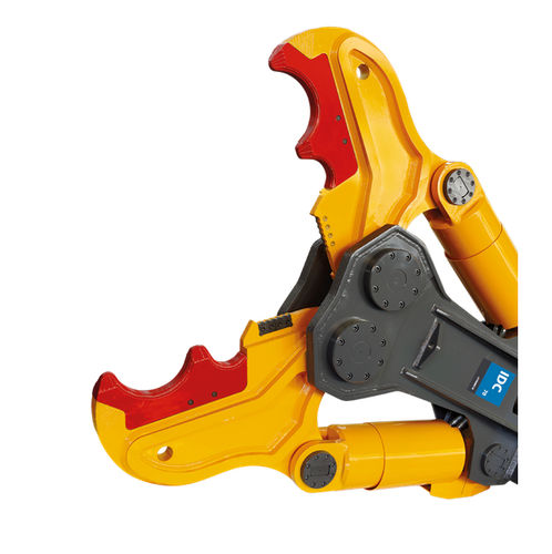 Pinza hidráulica de demolición para demolición primaria - IDC 21 - INDECO - para hormigón / para excavadora