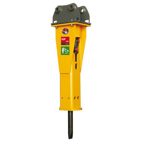 Rompe-rocas hidráulico - HP 600 FS - INDECO - para excavadora