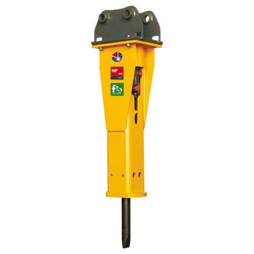 Rompe-rocas para excavadora - HP 400 FS - INDECO - hidráulico