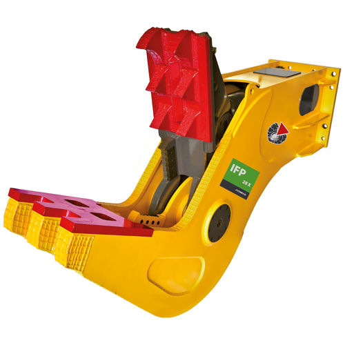 Molino hidráulico - IFP 28 X - INDECO - para excavadora