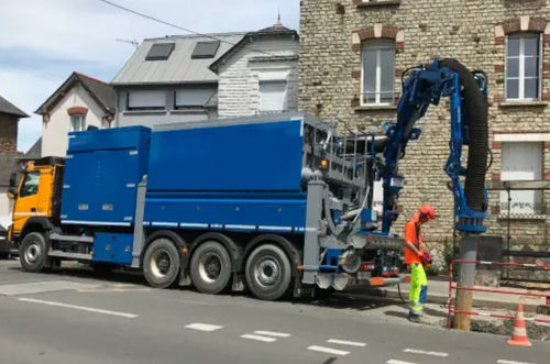 Excavadora de succión - EXVAC - RIVARD