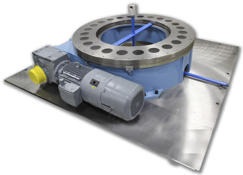 Base para máquina - Motion Index Drives, Inc.