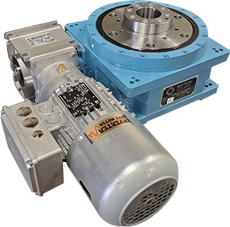 Plato divisor accionado por motor - Motion Index Drives, Inc. - basculante / de leva