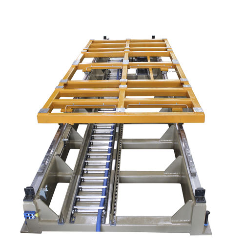 Sistema de transferencia de bandejas - Motion Index Drives, Inc. - de herramientas