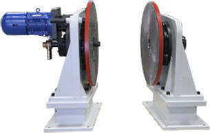 Posicionador motorizado - Motion Index Drives, Inc. - vertical / multieje / con dos contrapuntos