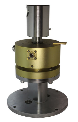 Racor giratorio para aceite - Motion Index Drives, Inc. - de pasos múltiples / de anillo