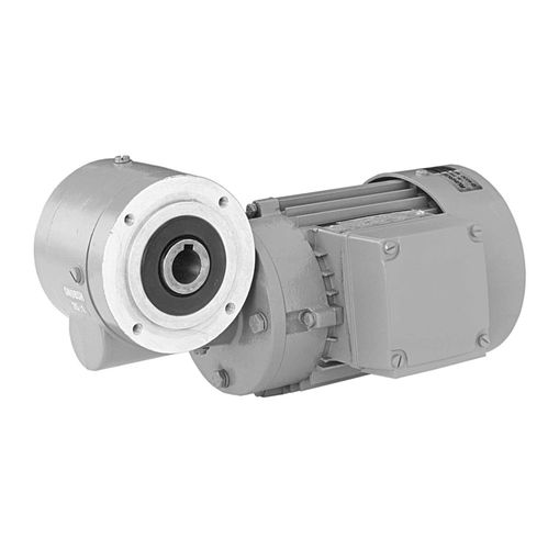Motorreductor DC - SN 9 BFH - Ruhrgetriebe KG - trifásico / de tornillo sin fin / angular