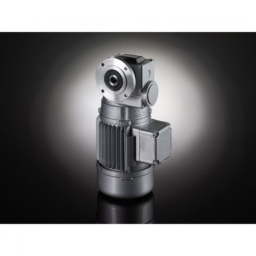 Motorreductor trifásico - SN 6 FH - Ruhrgetriebe KG - de tornillo sin fin / angular / con eje hueco