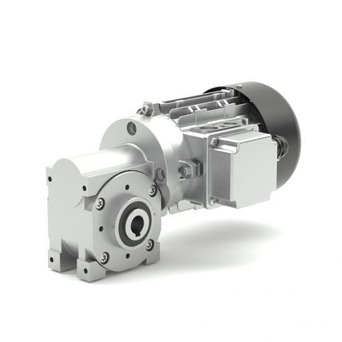 Motorreductor DC - SN3VH - Ruhrgetriebe KG - trifásico / de tornillo sin fin / angular