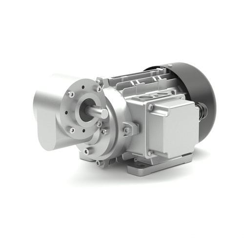 Motorreductor trifásico - SN3B - Ruhrgetriebe KG - de tornillo sin fin / angular / con eje macizo