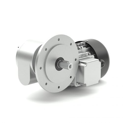 Motorreductor trifásico - SN3F - Ruhrgetriebe KG - de tornillo sin fin / angular / con eje macizo