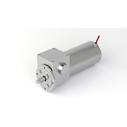 Motorreductor DC - GP-SN4F - Ruhrgetriebe KG - con imán permanente / de tornillo sin fin / coaxial
