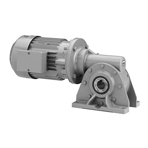 Motorreductor trifásico - SN 10 SHH - Ruhrgetriebe KG - de tornillo sin fin / angular / con eje hueco