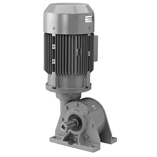 Motorreductor DC - SN 10 SV - Ruhrgetriebe KG - trifásico / de tornillo sin fin / angular