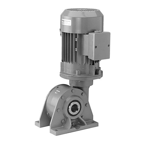 Motorreductor trifásico - SN 10 SVH - Ruhrgetriebe KG - de tornillo sin fin / angular / con eje hueco