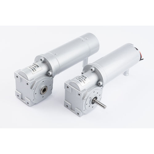 Motorreductor con imán permanente - SN15 / SN15H / SN15R / SN15HR - Ruhrgetriebe KG - de tornillo sin fin / angular / con eje macizo