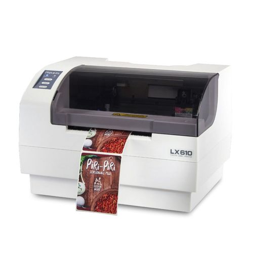 Impresora de etiquetas de inyección de tinta - LX610 & PTC - Primera Technology - de mesa
