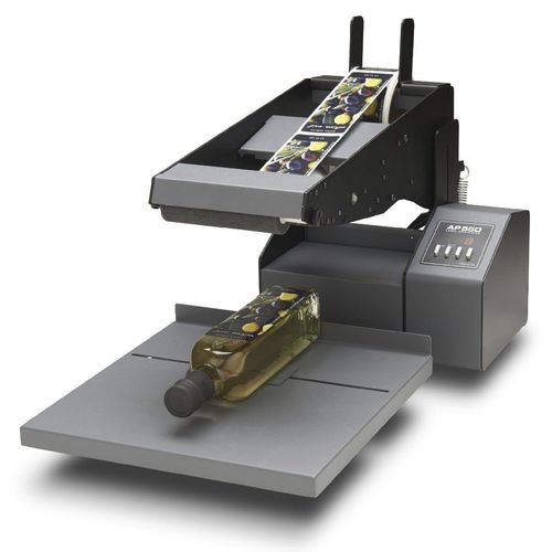 Aplicador de etiquetas semiautomático - AP550 - Primera Technology - para cajas / de bolsas / para estaño