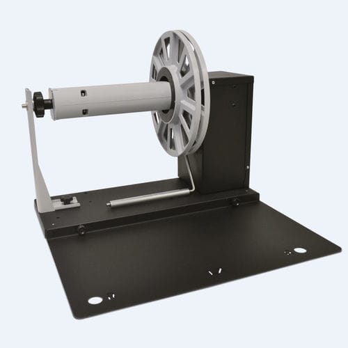 Enrollador-desenrollador de etiquetas - RW-12 - Primera Technology - automático / semiautomático / motorizado