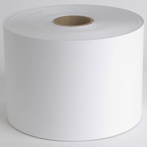 Etiqueta de papel - TuffCoat™ series - Primera Technology - de vinilo / blanca / en rollo