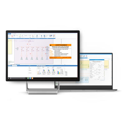 Software de análisis - Arc Flash - TRACE SOFTWARE INTERNATIONAL - de cálculos / de seguridad / de cortocircuito
