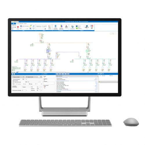 Software resolutivo de diseño - Module DC - TRACE SOFTWARE INTERNATIONAL - de gestión de energía / para la Industria 4.0 / de red eléctrica