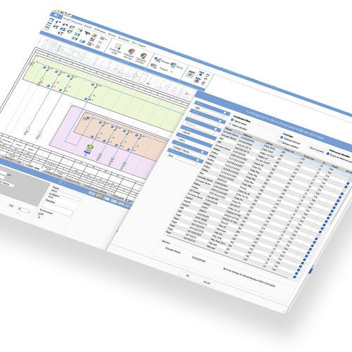 Software de ingeniería - elec calc™ IRVE - TRACE SOFTWARE INTERNATIONAL - de diseño / de modelización / cálculos eléctricos