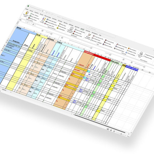 Software CAD eléctricos - AUTO'FIL - TRACE SOFTWARE INTERNATIONAL - para de diseño de sistemas eléctricos / para proyectos eléctricos