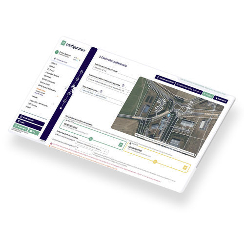 Aplicación móvil configurador - TRACE SOFTWARE INTERNATIONAL - de gestión / para la construcción