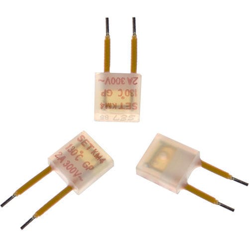 Fusible radial - KM series - Xiamen SET electronics Co.,Ltd - térmico / para batería / para transformador