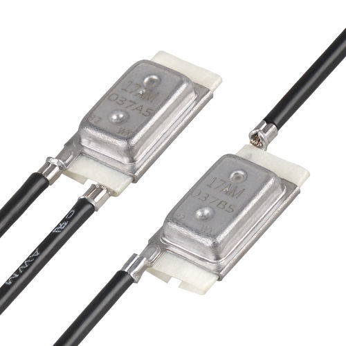 Protector térmico para montaje en superficie - 17AM series - Xiamen SET electronics Co.,Ltd - de hilo de metal