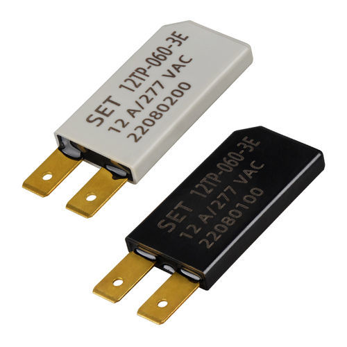 Protector térmico de corte - 12TP series - Xiamen SET electronics Co.,Ltd - para montaje en superficie