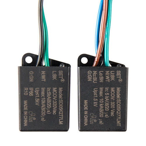 Protector de sobretensión clase II - SD05K series - Xiamen SET electronics Co.,Ltd - clase I / clase III / de exterior