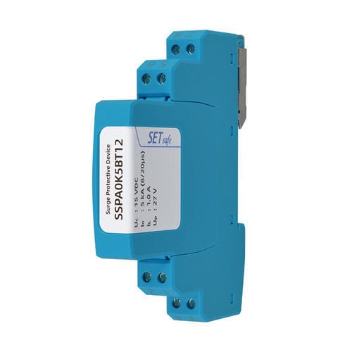 Protector de sobretensión para instalación fotovoltaica - SSPA0K05B Series - Xiamen SET electronics Co.,Ltd - DC / en riel DIN / de alimentación Ethernet