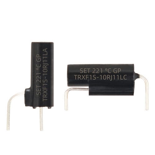 Resistencia de alambre bobinado - TRXF1S series - Xiamen SET electronics Co.,Ltd - de potencia / con protección contra las sobretensiones / contra cortocircuitos