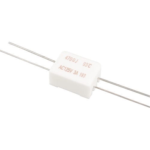 Resistencia de alambre bobinado - TPRC series - Xiamen SET electronics Co.,Ltd - de potencia / de sobrecorriente / con carcasa de cerámica