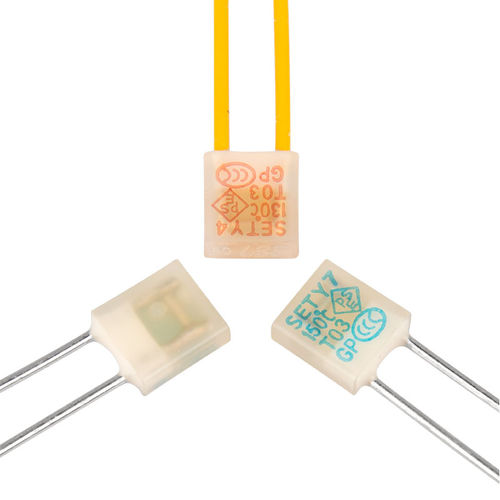 Fusible radial - Y series - Xiamen SET electronics Co.,Ltd - térmico / de cerámica / para batería