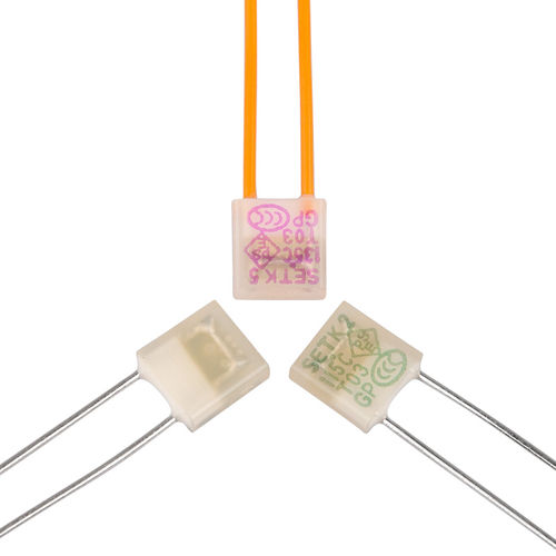 Fusible térmico - K series - Xiamen SET electronics Co.,Ltd - radial / para batería / para aplicaciones de iluminación