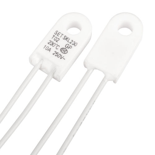 Fusible radial - SKL series - Xiamen SET electronics Co.,Ltd - térmico / de cerámica
