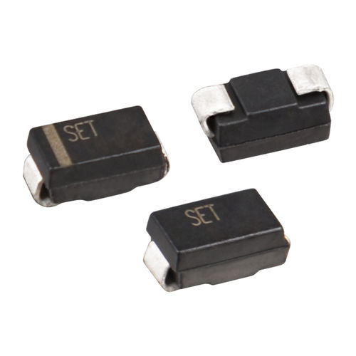 Diodo TVS - SMAJ series - Xiamen SET electronics Co.,Ltd - SMD / de tensión / para aplicaciones automovilísticas