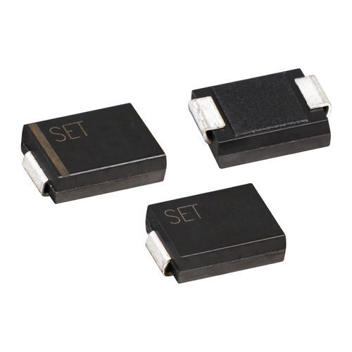 Diodo TVS - 1.5SMC series - Xiamen SET electronics Co.,Ltd - SMD / de tensión / estándar