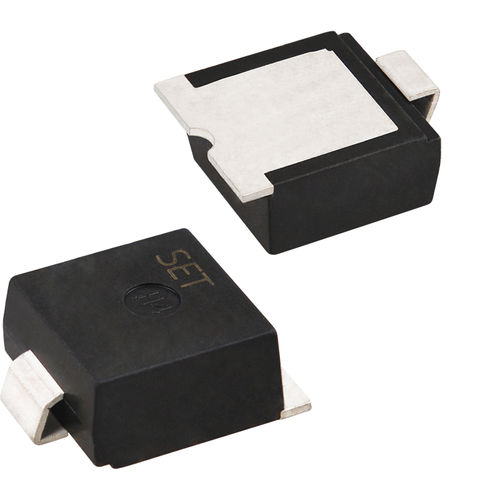 Diodo TVS - SPC1 series - Xiamen SET electronics Co.,Ltd - insertable / para aplicaciones automovilísticas / para la electrónica