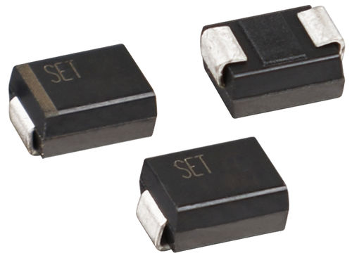 Diodo de avalancha - ASMB series - Xiamen SET electronics Co.,Ltd - TVS / SMD / de corriente