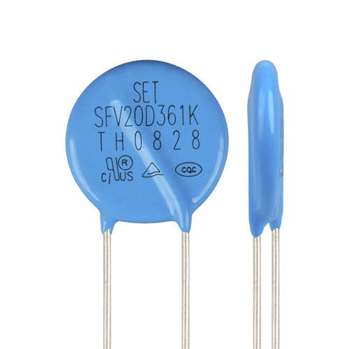 Varistor MOV - SFV20D series - Xiamen SET electronics Co.,Ltd - metal-óxido