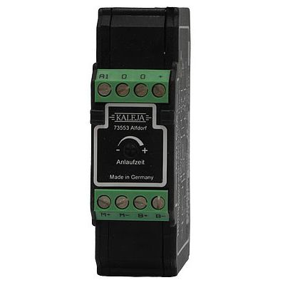Controlador de velocidad con escobillas - Maxi-S-4-30 - KALEJA GmbH - DC / con entradas analógicas / para montaje sobre riel DIN