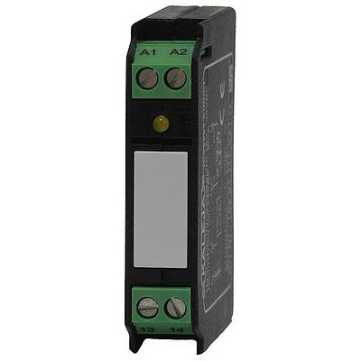 Relé estático 24 Vcc - Mini-OM-50-30 - KALEJA GmbH - en riel DIN / con salida DC / con indicador LED