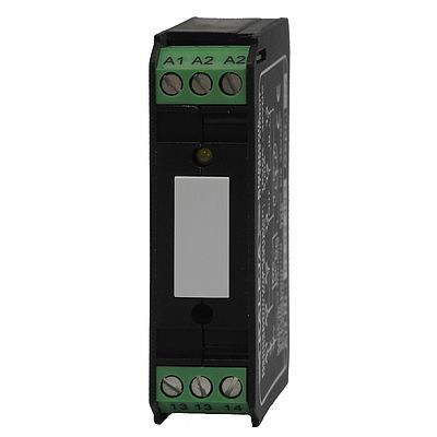 Relé estático 24 Vcc - Midi-OM-100-30 - KALEJA GmbH - en riel DIN / con salida DC / con indicador LED