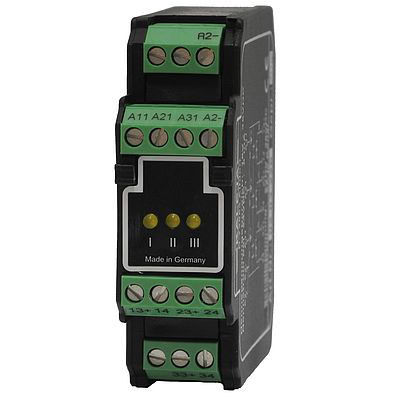 Relé estático 24 Vcc - Maxi-OM-3-5-30 - KALEJA GmbH - trifásico / en riel DIN / con salida DC