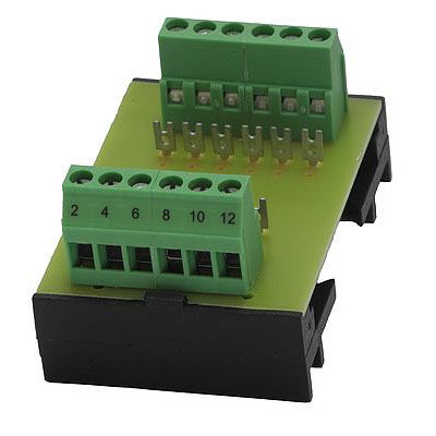 Módulo conector de datos - MB-6 - KALEJA GmbH - de tornillo / multipolar